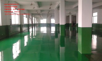 宁波恒德力牌环氧地坪漆施工指南 配料比例、用量及环保工程高清图解