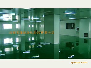 雄海净化 上塘净化车间工程的专业承建商，谷瀑环保平台展示高清大图